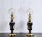 Napoleon III Oil Table Lamps in Sèvres Porcelain & Bronze, 19th Century, Set of 2 30