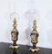 Napoleon III Oil Table Lamps in Sèvres Porcelain & Bronze, 19th Century, Set of 2 4