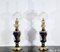 Napoleon III Oil Table Lamps in Sèvres Porcelain & Bronze, 19th Century, Set of 2 29