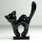 Belgian Art Deco Ceramic Cat Figurine, 1930s 3