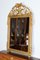 Vergoldeter Holzspiegel im Louis XVI Stil, Frühes 19. Jh. 4