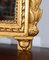 Espejo de madera dorada estilo Luis XVI, de principios del siglo XIX, Imagen 14