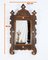 Syrian Mirror with Walnut Frame, Early 20th Century 16