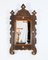 Syrian Mirror with Walnut Frame, Early 20th Century 17