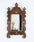 Syrian Mirror with Walnut Frame, Early 20th Century, Image 1