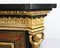 Mueble de soporte Napoleón III de madera de peral ennegrecida, siglo XIX, Imagen 8