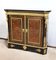 Napoleon III Blackened Pear Wood Support Unit, 19th Century 3