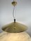 Suspension Lamp in Brass, Italy, 1970s, Image 1