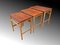 Nesting Tables by Hans J. Wegner for Andreas Tuck, Denmark, 1950s, Set of 3, Image 1