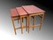 Nesting Tables by Hans J. Wegner for Andreas Tuck, Denmark, 1950s, Set of 3, Image 22