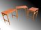 Nesting Tables by Hans J. Wegner for Andreas Tuck, Denmark, 1950s, Set of 3, Image 31