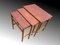 Satztische von Hans J. Wegner für Andreas Tuck, Dänemark, 1950er, 3er Set 6
