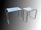 Bauhaus B 9A and B Side Tables by Marcel Breuer for Thonet, Set of 2, Image 3