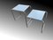 Bauhaus B 9A and B Side Tables by Marcel Breuer for Thonet, Set of 2 4