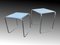 Bauhaus B 9A and B Side Tables by Marcel Breuer for Thonet, Set of 2 10