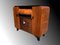 Vintage Art Deco Record or Drink Cabinet by Jindrich Halabala for Up Zavody 20