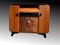 Vintage Art Deco Record or Drink Cabinet by Jindrich Halabala for Up Zavody 4