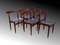 Danish Teak Extendable Dining Table and Chairs by Hans Olsen for Frem Røjle, Set of 7, Image 30