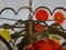Mehrfarbiger Murano Glasscheiben Kronleuchter von Vistosi, 1970er 8