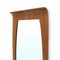 Rectangular Curved Plywood Mirror, 1950s 12