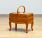 Sewing Box / Basket in Elm, Sweden, 1950s 1