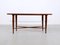 Vintage Teak Coffee Table with Glass Magazine Shelf, Image 5