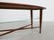 Vintage Teak Coffee Table with Glass Magazine Shelf, Image 8