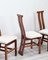 Bentwood and Fabric Chairs, 1970s, Set of 4 4