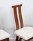 Bentwood and Fabric Chairs, 1970s, Set of 4 2