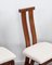 Bentwood and Fabric Chairs, 1970s, Set of 4, Image 2