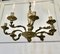 French Rococo Gilded Brass 8-Branch Chandelier, Image 2