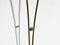 Mid-Century Floor Lamp in Brass with Fiberglass Shades attributed to Cosack, 1950s 16