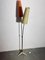 Mid-Century Floor Lamp in Brass with Fiberglass Shades attributed to Cosack, 1950s 8