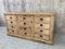 Credenza vintage in metallo con cassetti, Immagine 4