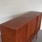 Mid-Century Scandinavian Teak Highboard 2