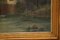 Artista alemán, paisaje, 1880, óleo sobre lienzo, enmarcado, Imagen 10
