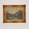 Artista tedesco, Paesaggio, 1880, Olio su tela, Incorniciato, Immagine 1