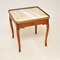 Table d'Appoint ou Table Basse avec Plateau en Marbre, France, 1930s 2