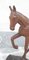 Escultura de madera de caballo, años 20, Imagen 7