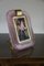 Pink Twisted Murano Glass and Brass Photo Frame from Barovier & Toso, 2000s 7