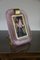 Pink Twisted Murano Glass and Brass Photo Frame from Barovier & Toso, 2000s, Image 7
