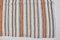 Vintage Anatolian Striped Kilim Rug, 1960s 2