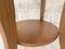Mid-Century French Splayed Leg Gueridon Side Table 3
