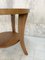 Mid-Century French Splayed Leg Gueridon Side Table 4