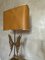 Vintage Brass Butterfly Lamp 2