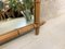 Tall Mid-Century Bamboo Framed Mirror 2