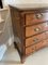 George I Figured Walnut 2-Part Chest of 5 Drawers, 1720s 11