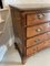 George I Figured Walnut 2-Part Chest of 5 Drawers, 1720s, Image 11