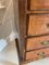 George I Figured Walnut 2-Part Chest of 5 Drawers, 1720s, Image 12