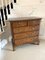 George I Figured Walnut 2-Part Chest of 5 Drawers, 1720s, Image 1